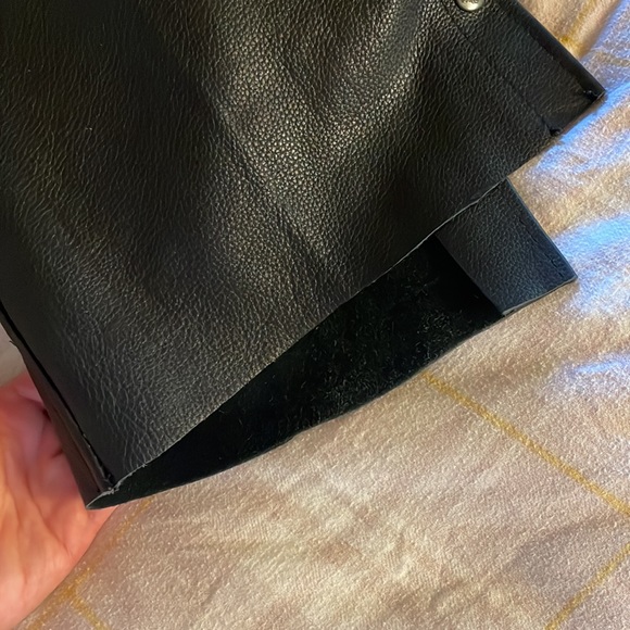 Milwaukee Leather Leather Chaps Size Small - Picture 5 of 5